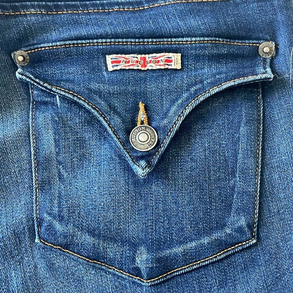 Hudson Collin Midrise Skinny Jean size 29 - Picture 3 of 7